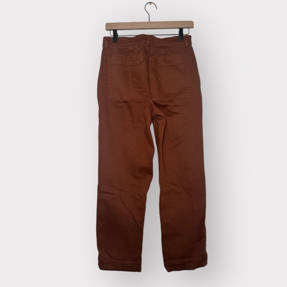 Everlane Brown Straigh Leg Jeans/Pants - Picture 7 of 9